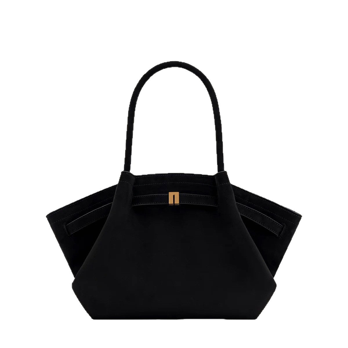 Bolso de bola de masa jwpei, bolso de axilas de un solo hombro de gamuza, diseño de nicho, bolso portátil, bolso de mensajero de viaje