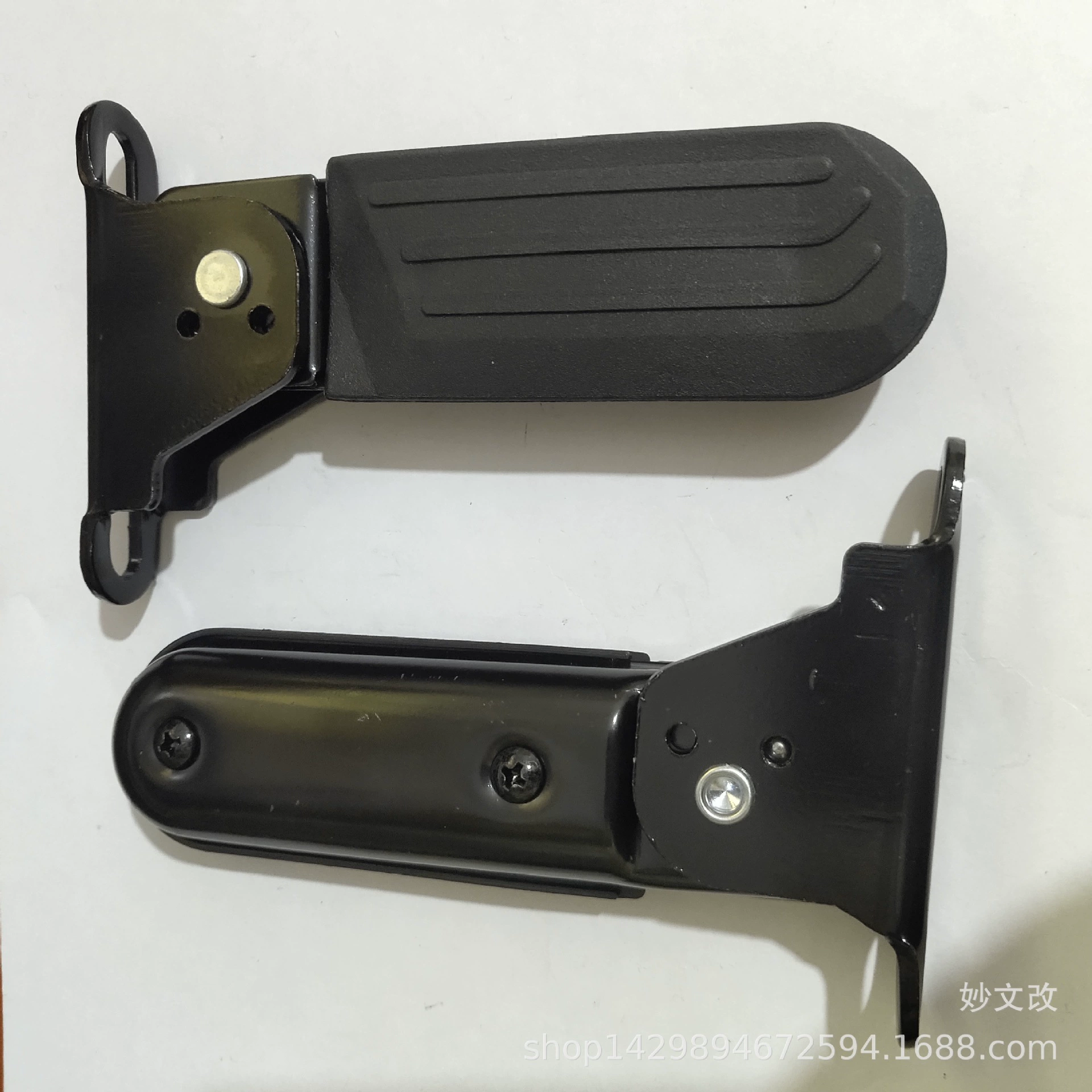 Партия передней нейлоновой подставки для ног электромобиля 50-70 Универсальная Аккумуляторная Автомобильная Передняя педаль Складная подставка для ног модифицированные аксессуары