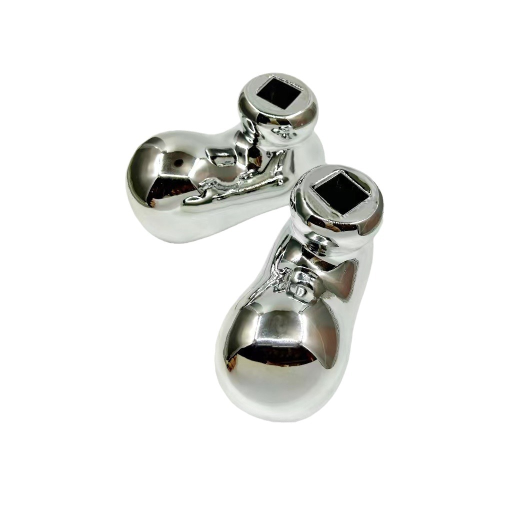 [미키 의자 발] 소파 발 다이닝 의자 맞춤형 발 알루미늄 합금 의자 발 귀여운 미키 발 액세서리