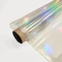 Высокое качество оптом сотни стилей опционально ПЭТ прозрачной простой среды лазерной пленки для переноса