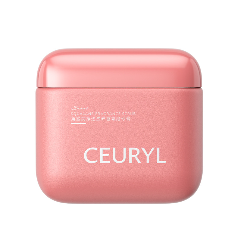 CEURYL角鲨烷身体磨砂膏 身体清洁去角质改善粗糙 厂家直销批发