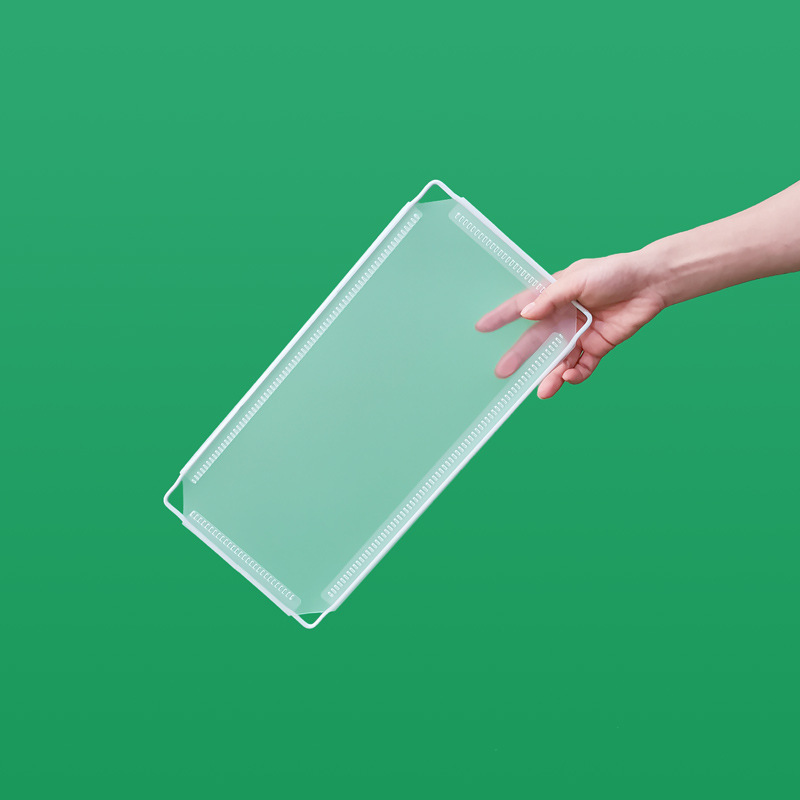 투명한 백색 17*35