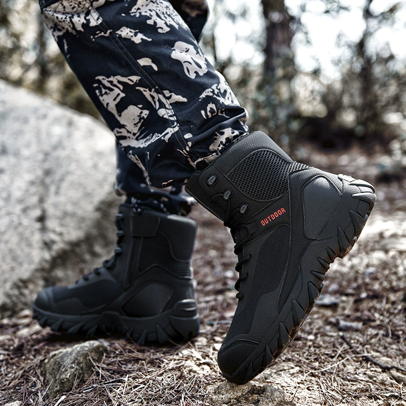 (Cross-border trading), Martens, demi-season high non-slip tactics wear-resistant boots, footwear, 2022 collection