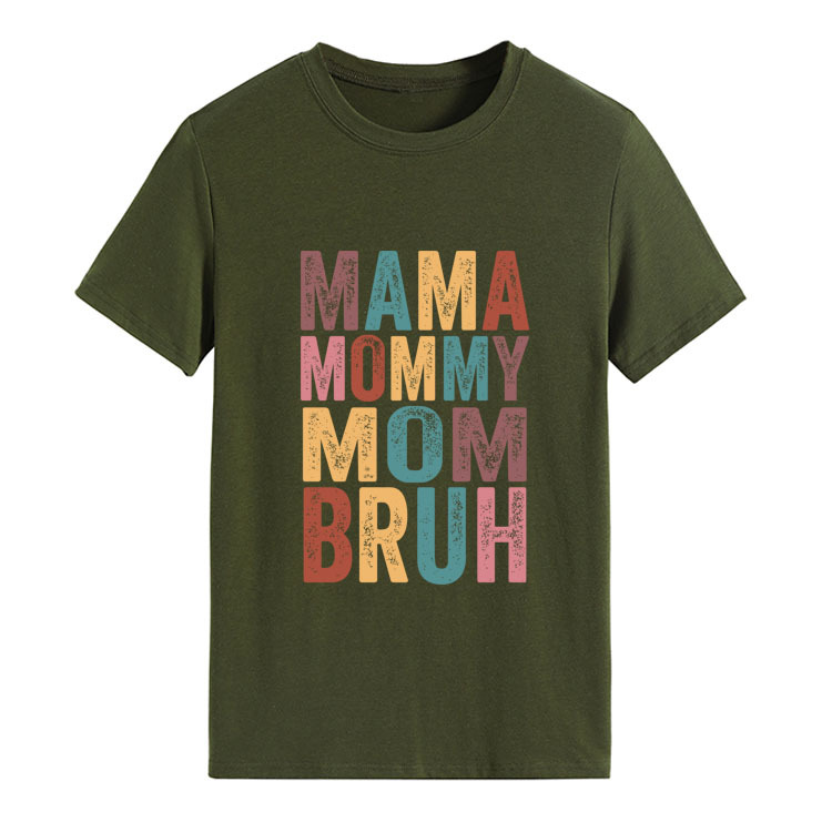 Femmes T-shirt Manche Courte T-shirts Impression Mode Lettre display picture 61