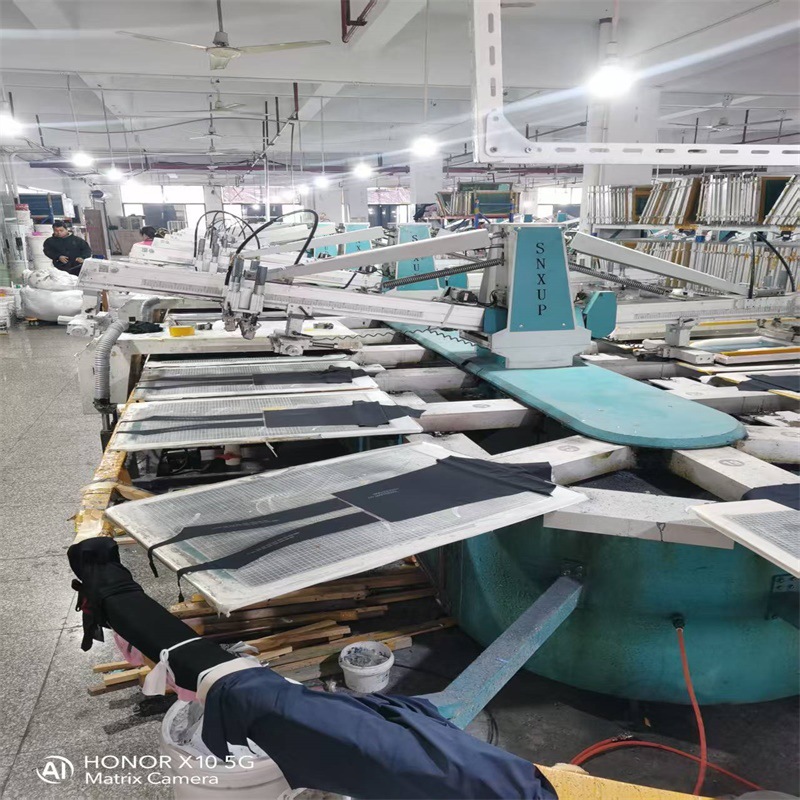 丝网可印印花机器