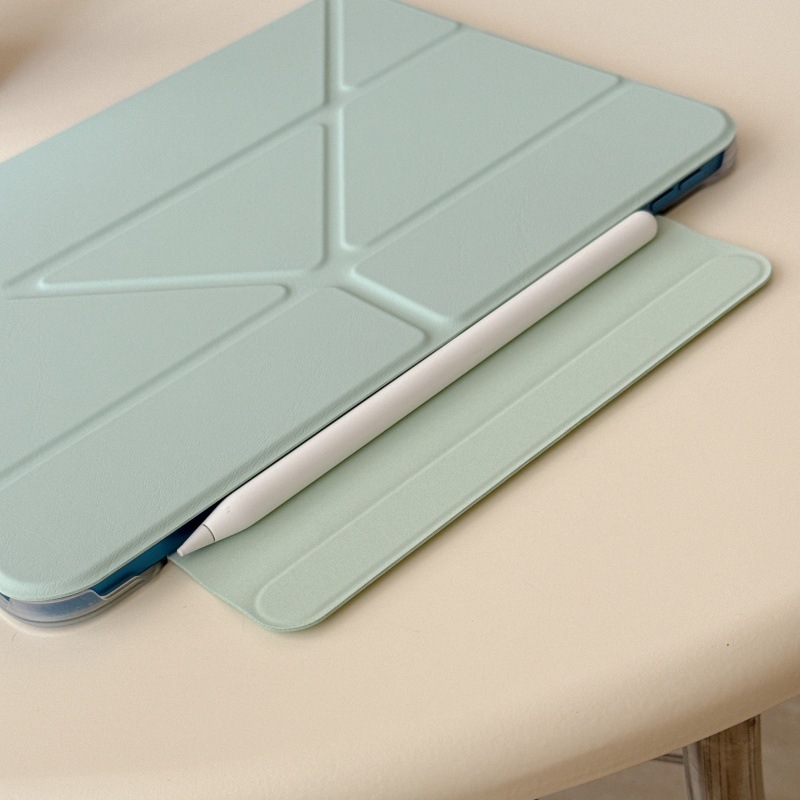 2025适用ipad11磁吸双面夹保护套Y折air11四角防摔防弯A16平板壳|undefined