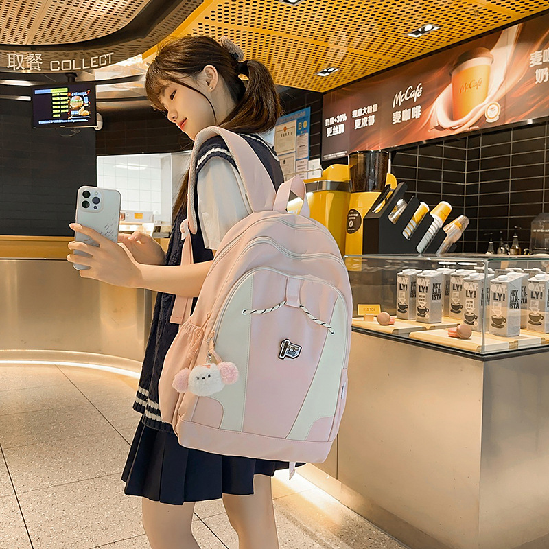 Ins mochilas escolares japonesas, mochilas universitarias para niñas, estudiantes de secundaria, estudiantes de primaria de gran capacidad, mochilas de tercer a sexto grado