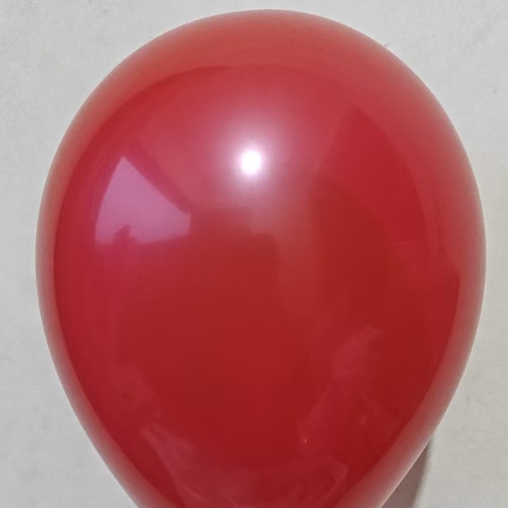 Макарон красный, гранатовый, 5 дюймов, 200 штук.