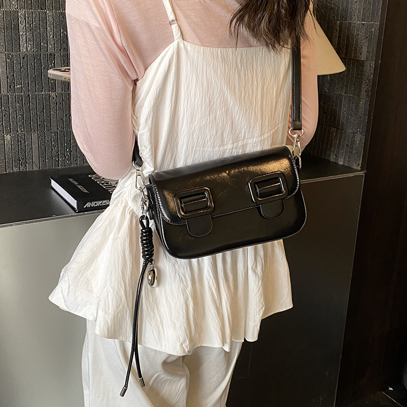 Bolso diario de alto valor de cara 2026 nueva textura ligera de lujo bolso de hombro de moda versátil bolso de mochila exterior pequeño bolso cuadrado image 2
