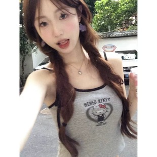 Nwe Hot Hot Selling Paragraph 3075 # Sexy Hot Girl Style Backless Camisole