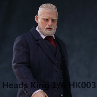 �F؛Heads King 1/6�����^��ģ�� HK003���� ˤ���� �W�������^��