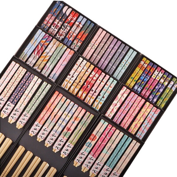 Blue quality Japanese fresh chopsticks