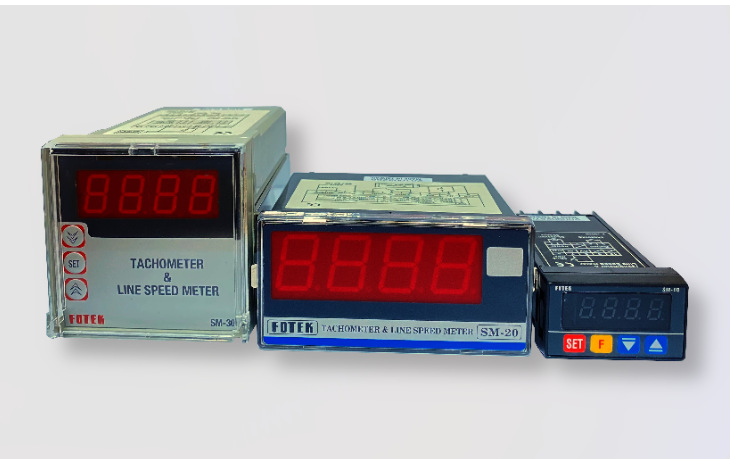 Taiwan Imported Original Fotek Yangming Tachometer Sm-20 Line Speed Meter Sm-20S Sm-10 Sm-30