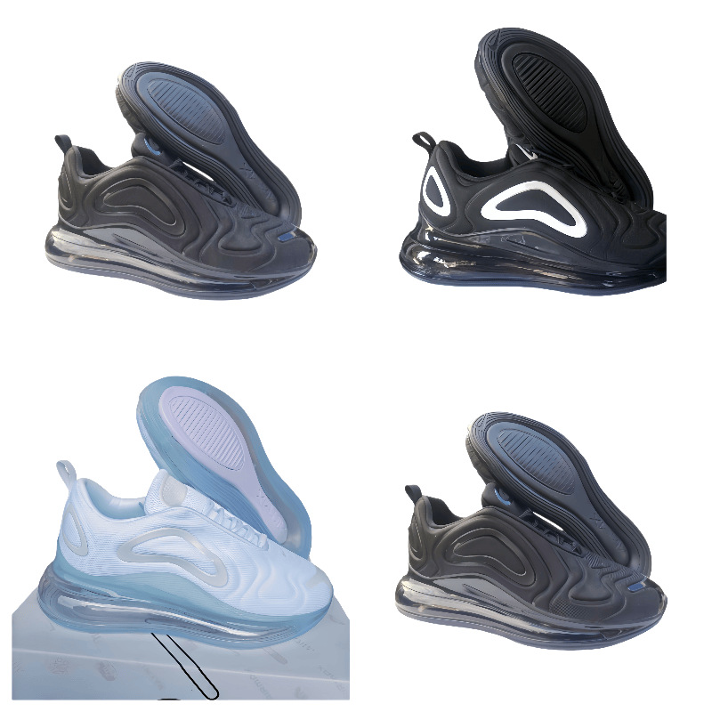 Putian Air Max720 Full-Length Large Cushion Men's and Women's Shoes Running Shoes Heightening Casual Sports Shoes Couple Running Shoes