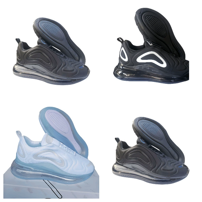 Putian Air Max720 Full-Length Large Cushion Men's and Women's Shoes Running Shoes Heightening Casual Sports Shoes Couple Running Shoes