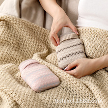 迷你小热水注水敷肚子婴儿暖水小号热敷用硅胶暖手宝暖水袋