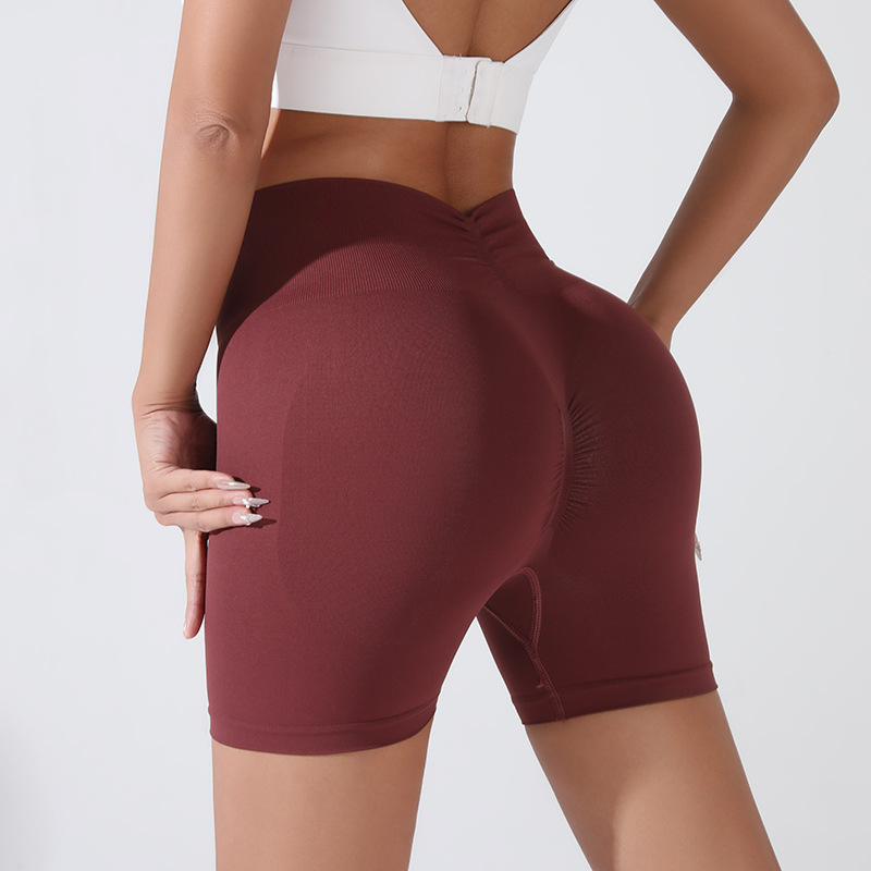 Pantalones de cintura alta de estilo caliente europeo y americano de verano, pantalones de fitness para correr, deportes al aire libre, leggings de yoga, elasticidad