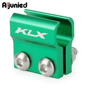 Kawasaki KLX140 off-road motosiklet ön şlanq, yağ borusu sıxacı, adapter