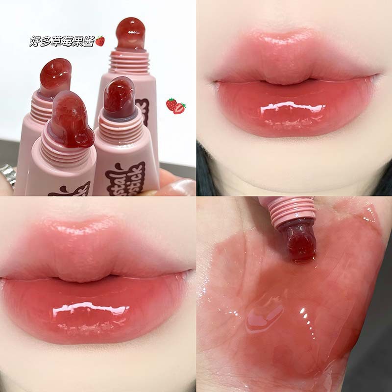 Cappuvini caramelo brillo de labios ligero y translúcido espejo hidratante maquillaje de labios de vidrio transfronterizo maquillaje de belleza blanqueador
