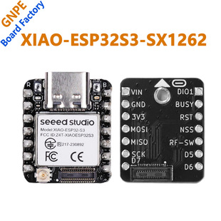 ESP32 S3 with Wio-SX1262 LoRa/Meshtastic for SeeedStudio-XIAO