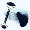 Cosmetic natural ore jade, massager, crystal for face