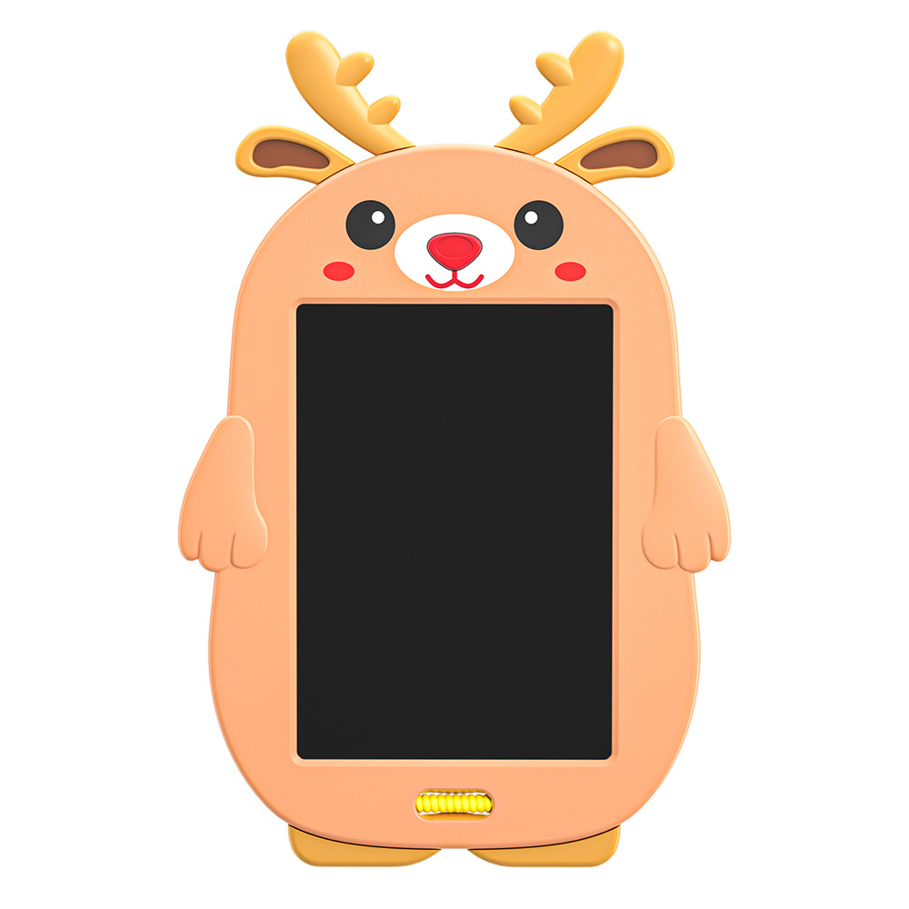 Tablero de escritura de dibujos animados LCD tablero de dibujo color bebé niños magnético dibujo tablero de dibujo tablero pizarra escritura