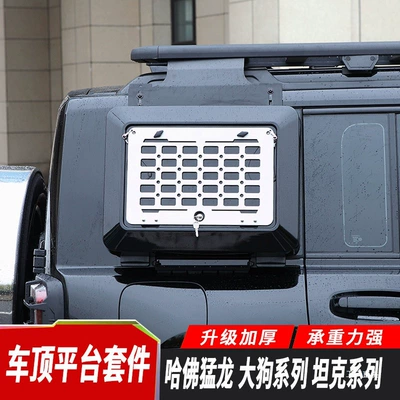 Roof rack, Generation Raptor Car Roof Luggage