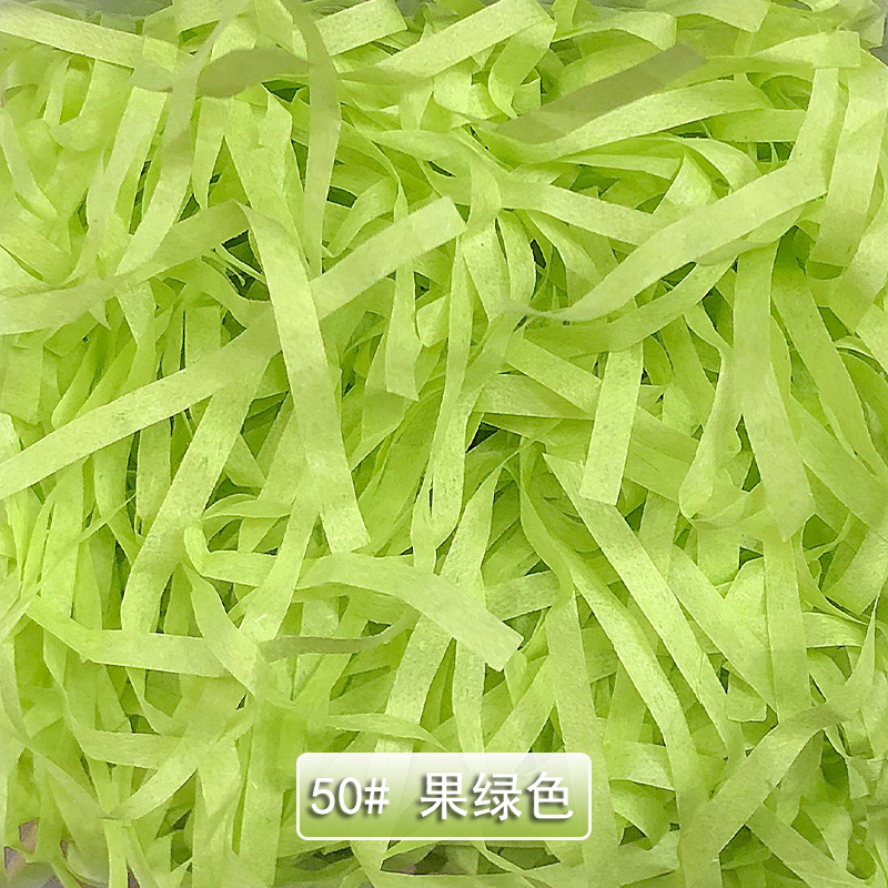 100g / paquete de papel de hierba de seda de hierba relleno de hierba de seda