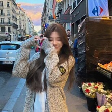 �컨��Ʒ�|25SS�����¿�ɺ����ɫƴ��ᘿ�ë��������Ů����ͬ�