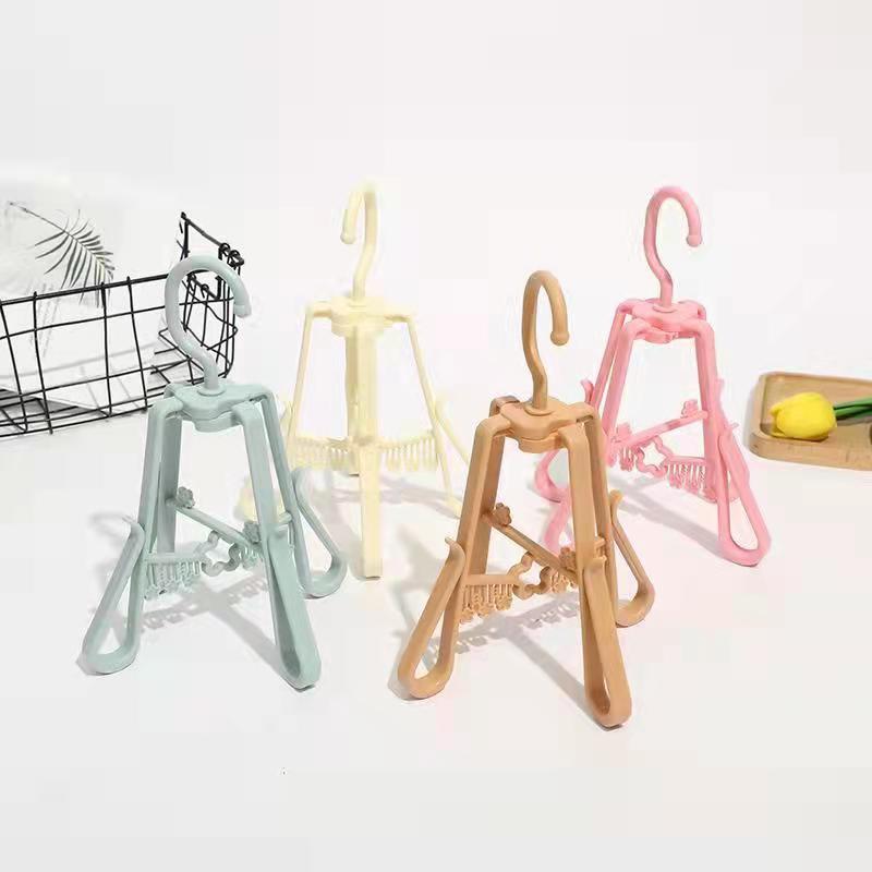Double-Hook Foldable Shoe Drying Rack, Thickened and Reinforced, Creative Windproof Multi-Purpose Shoe Hanger, Portable Drying Rack Double-Hook Foldable Shoe Drying Rack, Thickened and Reinforced, Creative Windproof Multi-Purpose Shoe Hanger, Portable Drying Rack