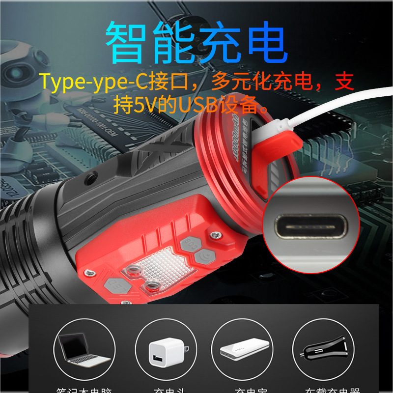 LED induction light source, 2023 collection, high power
