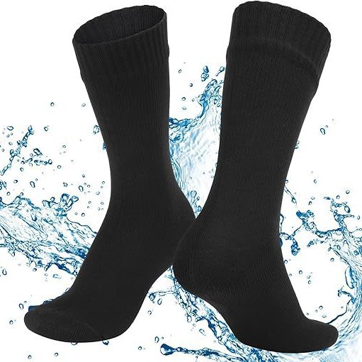 户外运动涉水滑雪骑行速干防风透气保暖潜水袜防寒男女防水袜子