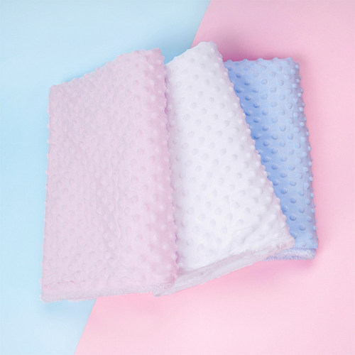 Cross-border double-layer velvet blanket baby lamb wool wrap blanket spring and autumn cover blanket wrap towel newborn wrap baby compression bubble children's blanket