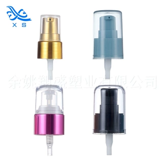 厂家供应 批发20/410按压式半罩泵头 白色粉泵颜色可选 喷雾头