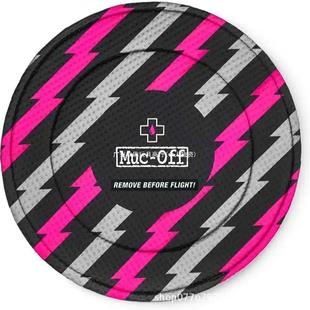 Muc-Off disc brake protective cover 2-piece set-washable protective cover for bicycle disc brake