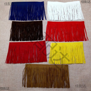handmade beard tassel clothing accessories in stock clothing suede tassel lace fabric skirt