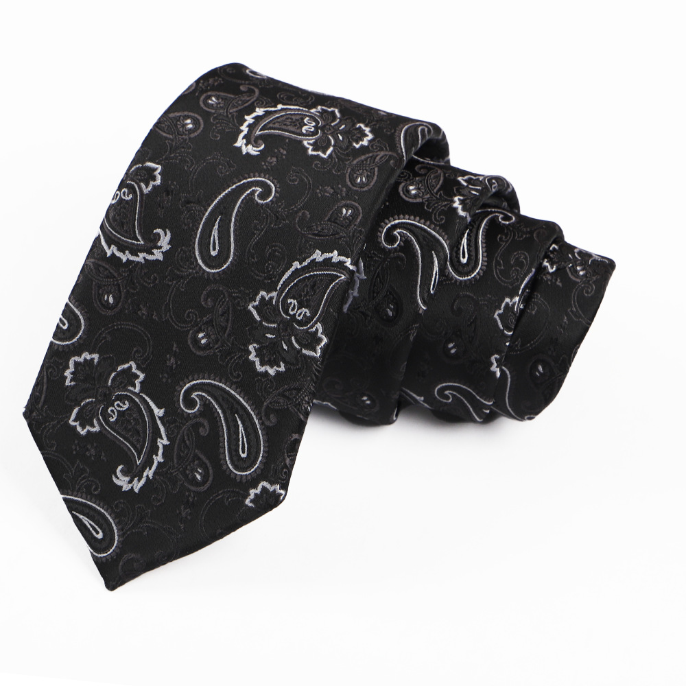 ネクタイカジュアル韓国版5cm無地ドレス男性と女性のためのビジネスナローブリティッシュメーカー卸売嵊州ネクタイ