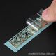 Electroplated Metal Sticker, Metal Split Label, Nickel Label, Metal Glue, Metal logo, Metal Label