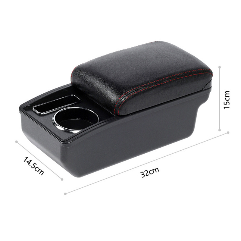 Armrest Box for Seat Ibiza Central Armrest Modified Accessories Storage