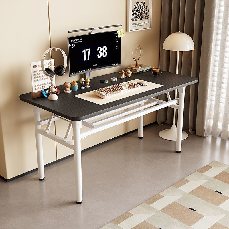 흑단 색상의 이중층 둥근 다리 흰색 프레임 두꺼운 버전