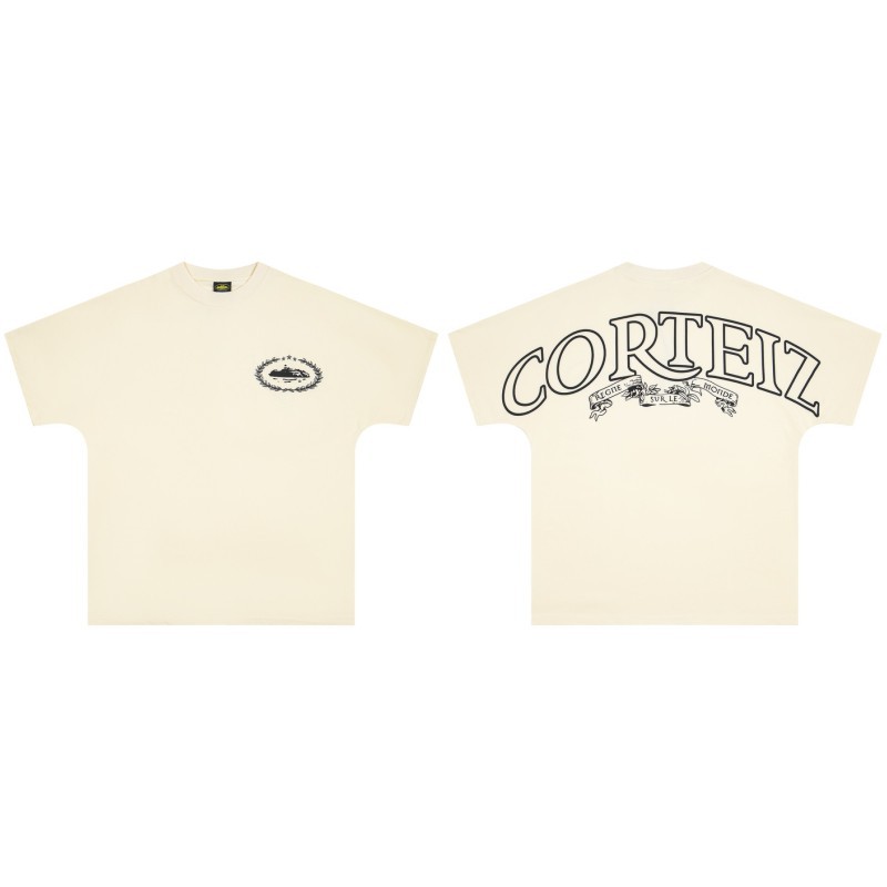 Amiri American T-shirt de manga corta hombre in high street camiseta de mujer top verano