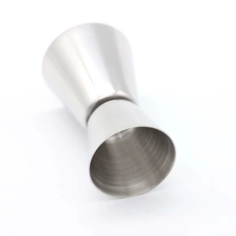 Double-sided wineglass stainless steel, measuring cup