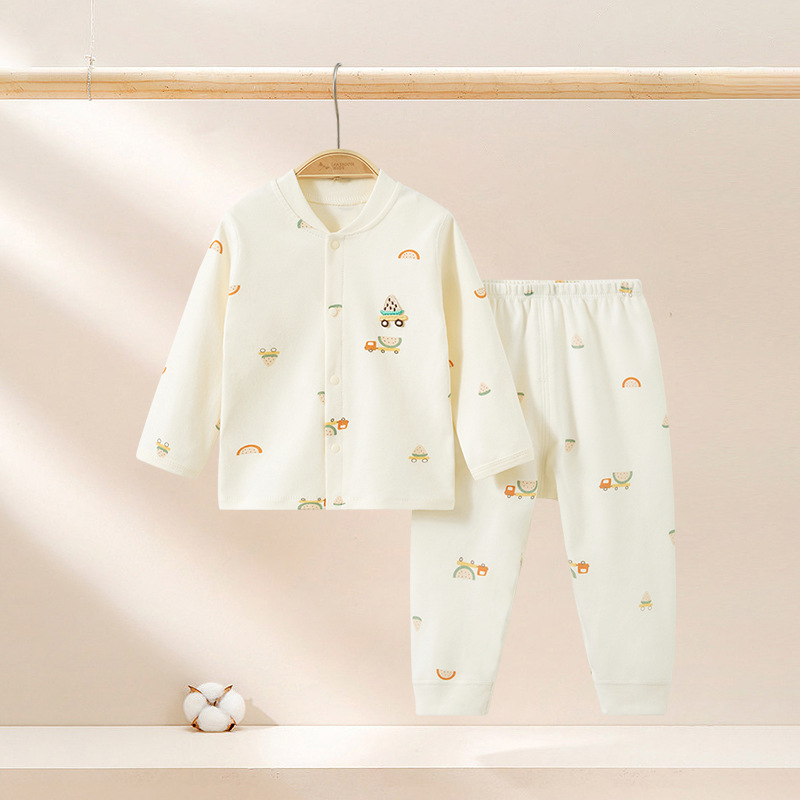 Primavera, otoño, invierno, ropa interior para bebés, algodón puro recién nacido, calentamiento para hombres y mujeres, ropa interior para niños, pantalones de otoño para bebés