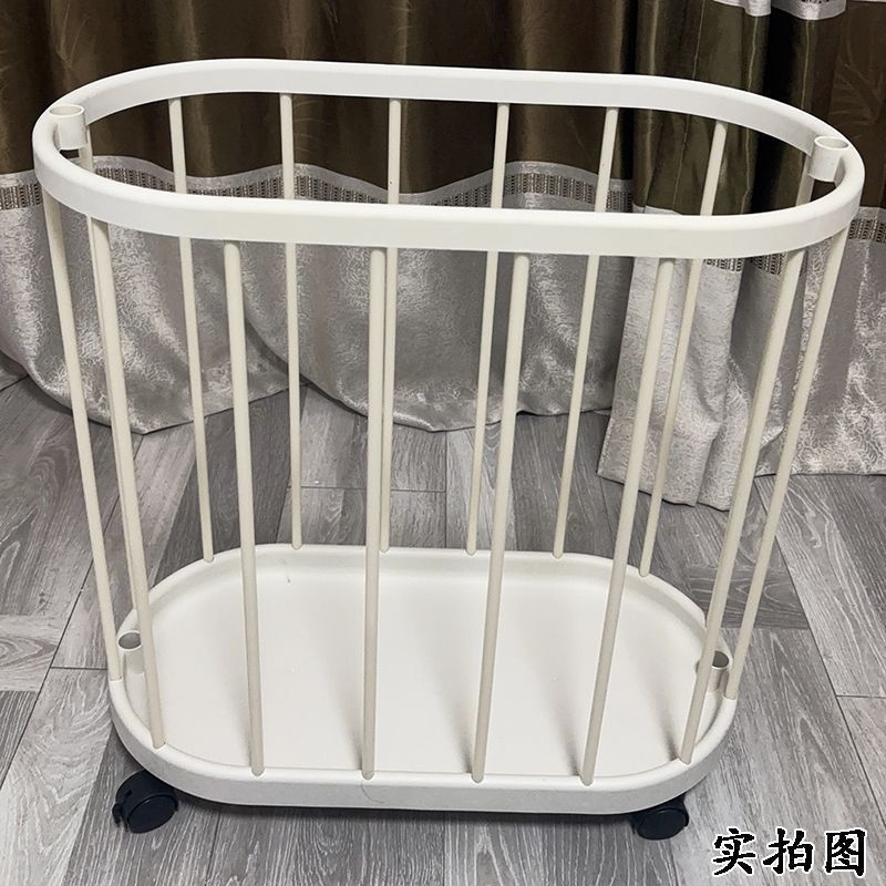瑜伽收纳筐带轮瑜伽垫收纳大容量推车置物架多功能运动器材收纳筐|undefined