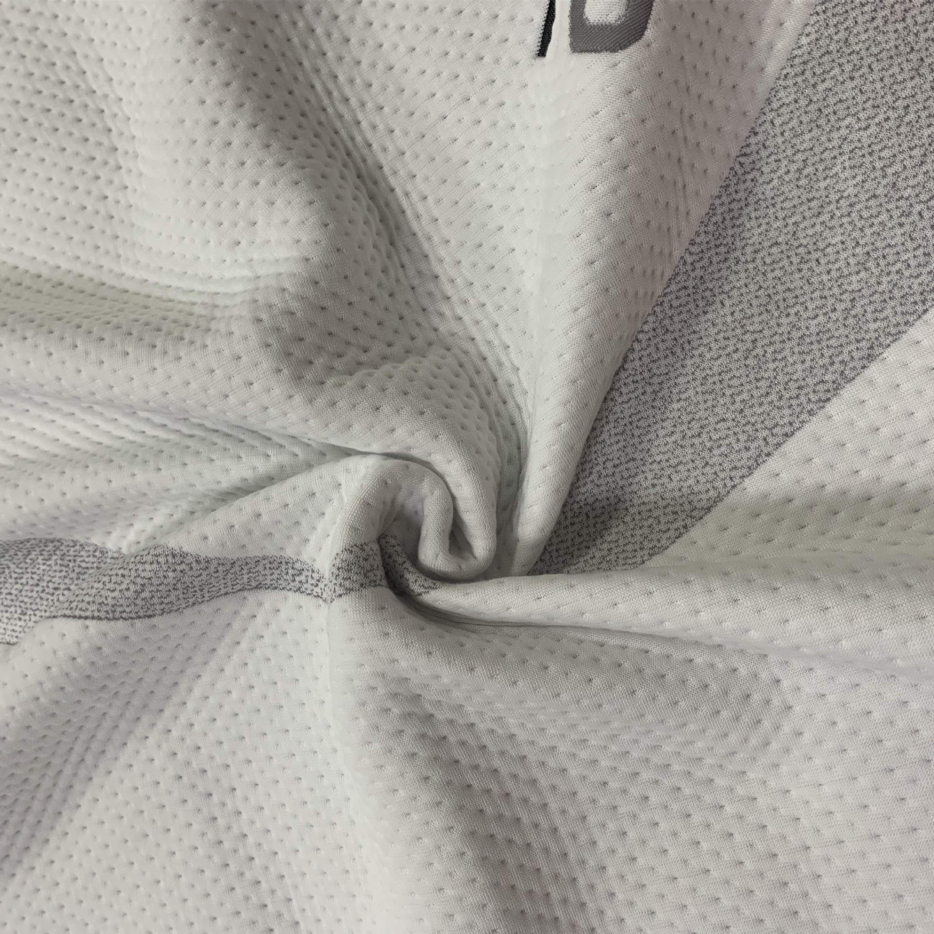 400 gramos de tela de colchón de doble cara puede agregar tejido Jacquard de punto de tela de colchón funcional personalizada