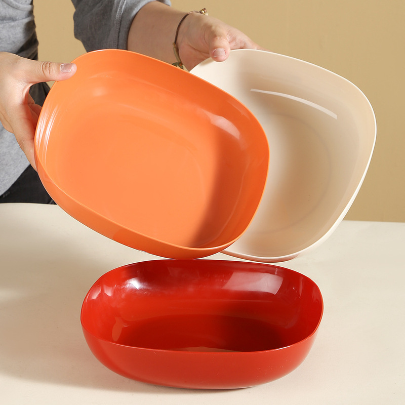 Cross-Border New Product Pp Fruit Plate Plastic Bone Plate Household Microwaveable Plate Dessert Snack Plate Spit Bone Plate Wholesale Cross-Border New Product Pp Fruit Plate Plastic Bone Plate Household Microwaveable Plate Dessert Snack Plate Spit Bone Plate Wholesale
