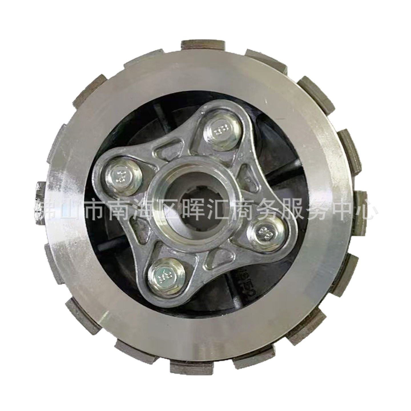 Comercio exterior transfronterizo fabricantes de piezas de motocicleta africanas TVS150 160 conjunto de embrague TVS KING 110
