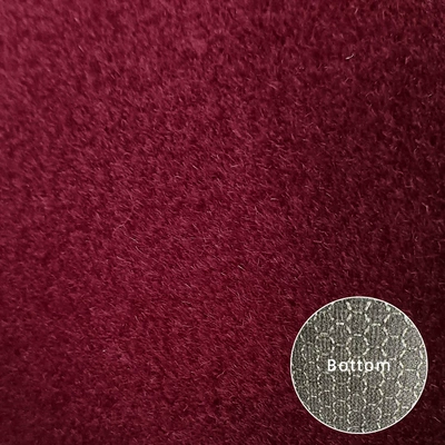 Raw Material Cut for Floor Mats — Universal Foot Pad - wine-red-dot-silicone-bottom-155m-wide-please-order-by-meter-orders-for-non-full-rolls-will-not-be-accepted