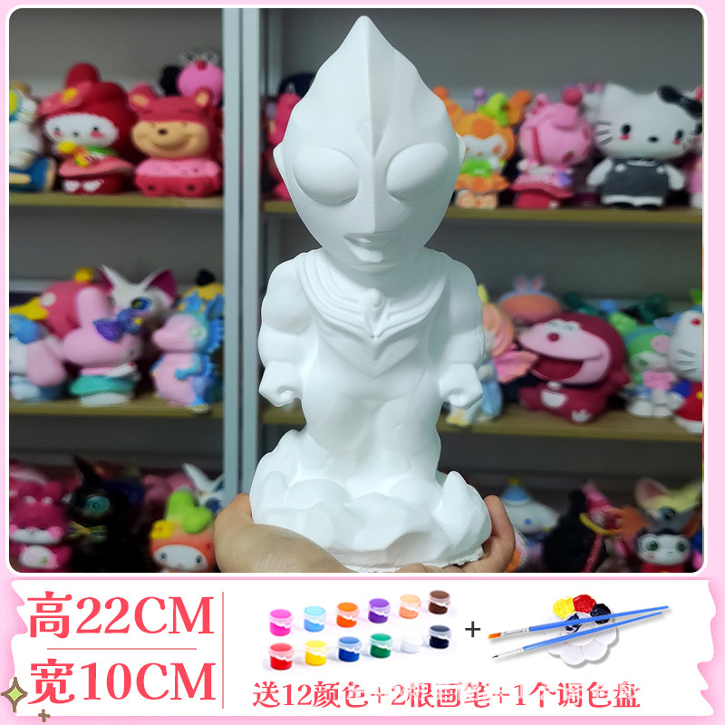 새로운 [트루 석고] 새로운 Diga 스탠딩 볼록맨-컬러 세트 보내기