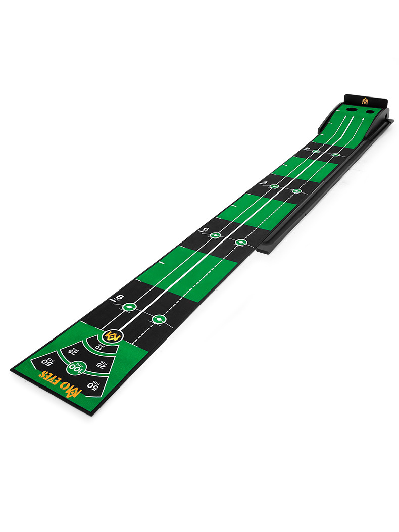 Bộ tập golf gỗ từ tính tự động hồi bóng 3m — [M22TL01] Máy tập thanh đẩy gỗ 3m chi tiết 10